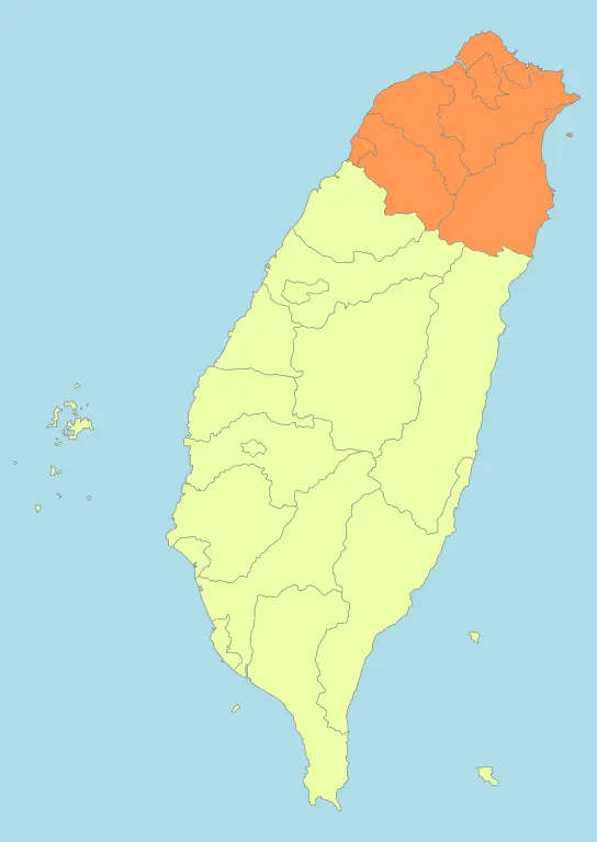 北部 - Northen Taiwan — Taiwan Building Footprints